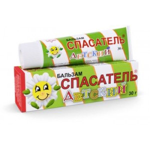 СПАСАТЕЛЬ БАЛЬЗАМ Д/ДЕТЕЙ 30Г.