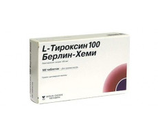 L-ТИРОКСИН 100МКГ. №100 ТАБ. /БЕРЛИН ХЕМИ/