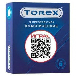 ТОРЕКС ПРЕЗЕРВАТИВ КЛАССИЧ. №3 [TOREX]