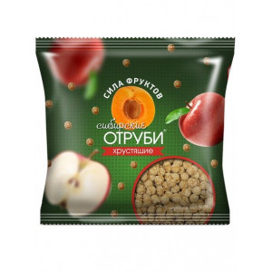 СИБИРСКИЕ ОТРУБИ СИЛА ФРУКТОВ 100Г.