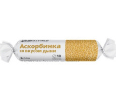 ВИТАТЕКА АСКОРБИНКА 25МГ. САХ. ДЫНЯ №10 ТАБ. [VITATEKA]