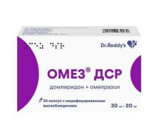 ОМЕЗ ДСР 30МГ.+20МГ. №30 КАПС. МОДИФ.ВЫСВ.