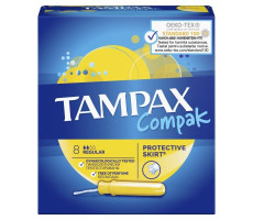 ТАМПАКС ТАМПОНЫ КОМПАК РЕГУЛЯР АППЛ. №8 [TAMPAX]