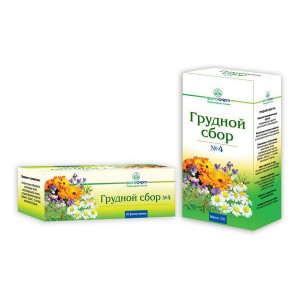 СБОР ГРУДНОЙ №4 50Г. /ФИТОФАРМ ПКФ/