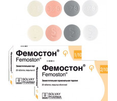 ФЕМОСТОН 2 №28 ТАБ. П/П/О