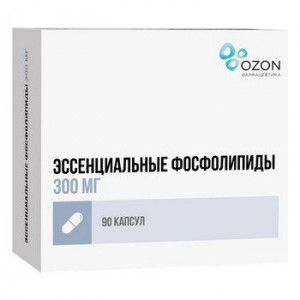 ЭССЕНЦИАЛЬНЫЕ ФОСФОЛИПИДЫ 300МГ. №90 КАПС. /АТОЛЛ/ОЗОН/